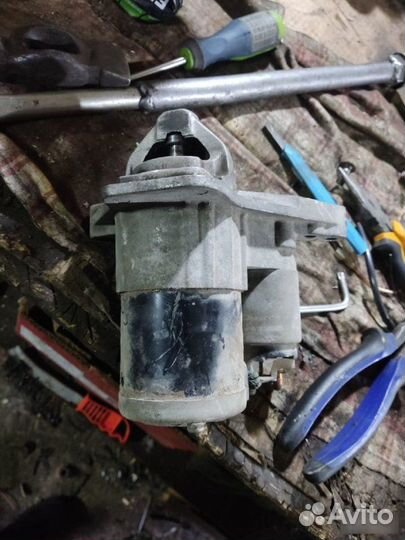 Стартер Nissan Note E11