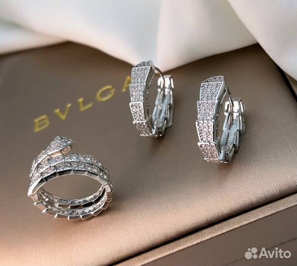 Bvlgari серьги