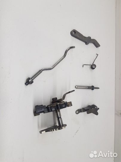 Детали выбора передач АКПП A6MF2 (Hyundai ix35)