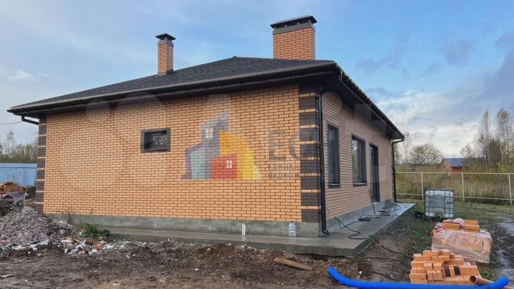 Дом 91 м² на участке 8 сот.