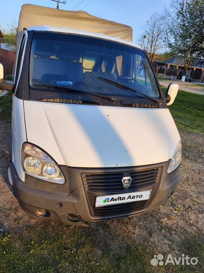 ГАЗ ГАЗель 3302 2.5 МТ, 2008, 170 000 км