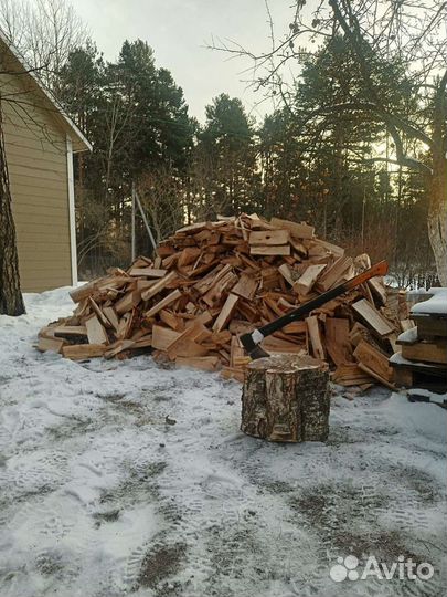 Дрова от производителя