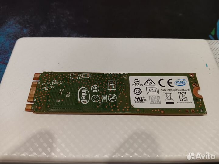 SSD M.2 Intel