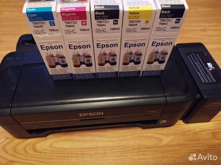 Принтер струйный epson L312