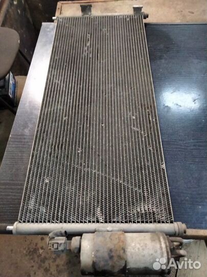 Радиатор кондиционера Nissan Wingroad QG15DE 1999