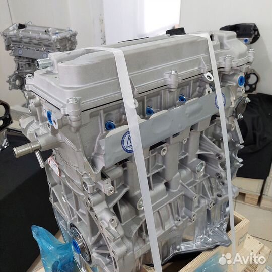 Новый двигатель 2azfe