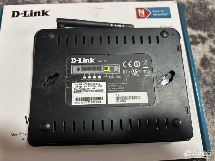 Wireless n 150 Home router