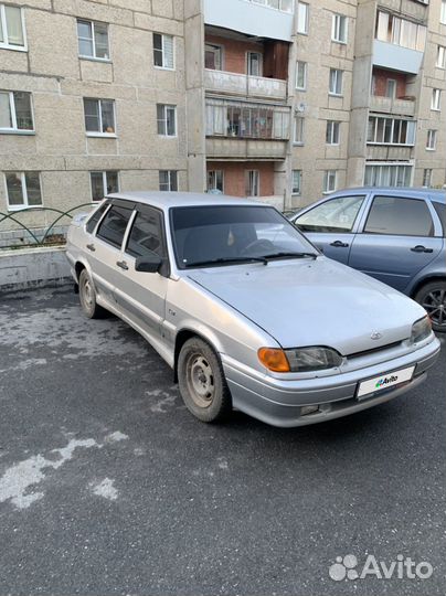 ВАЗ 2115 Samara 1.5 МТ, 2006, 220 000 км