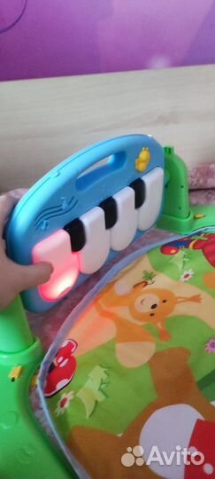 Детский развивающий коврик