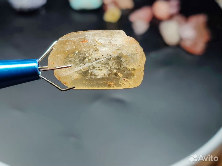 Цитрин Россия. Кристалл