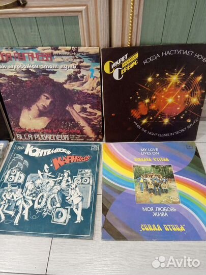 Виниловые пластинки