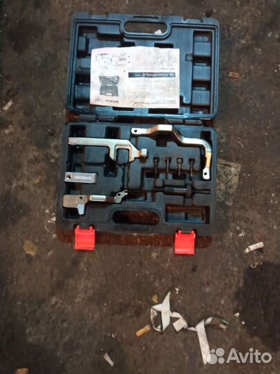 Продам комплект для меток грм пыжо бмв