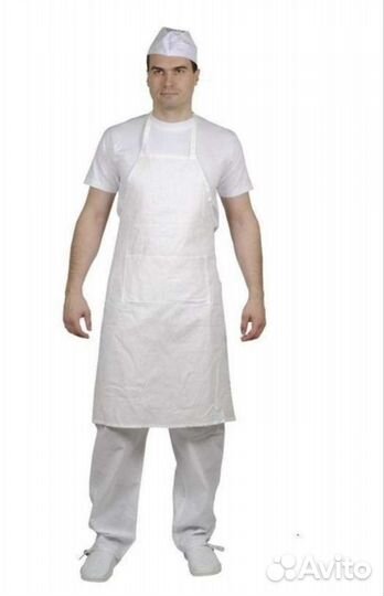 Поварская одежда колпаки брюки фартуки спецодежда