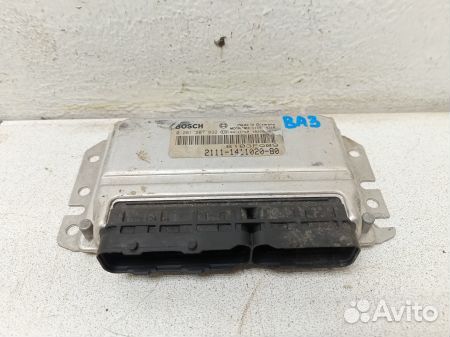 Блок управления двигателем