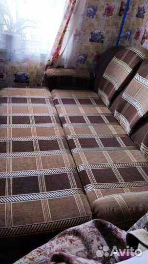 Диван раскладной, кресла