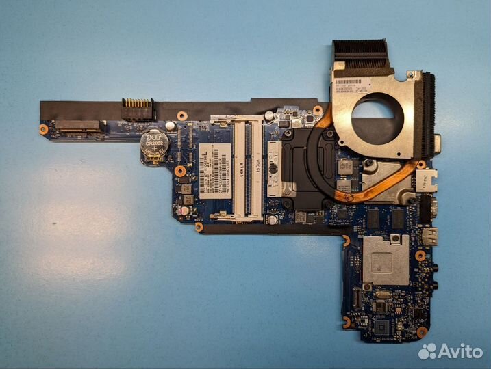 Материнская плата Zidane2B HP DM4-2000 i5-2410M