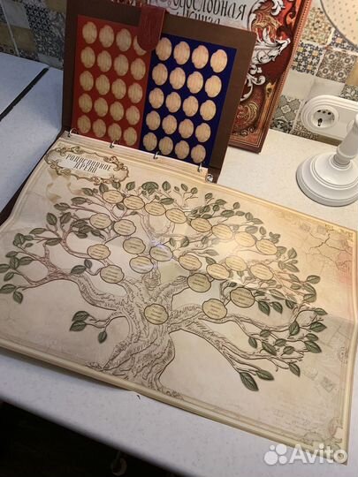 Родословная книга в подарочной упаковке