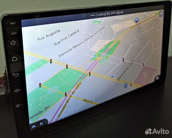 Магнитола Honda Freed 2008 - 2016 г.в. android