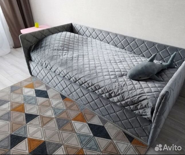 Кровать Николетти Софт / София Софт 90х200 с под