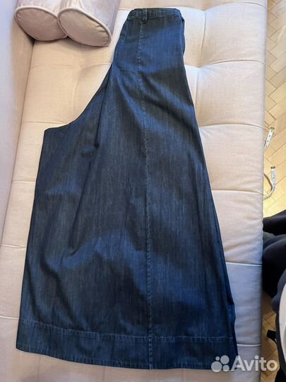 Юбка/брюки джинсовая