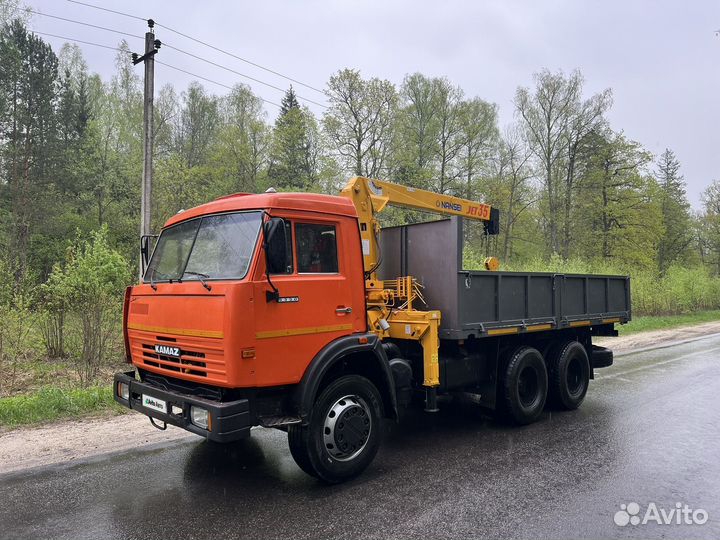 КАМАЗ 5320 с КМУ, 1992