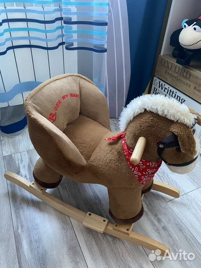 Качалка лошадь