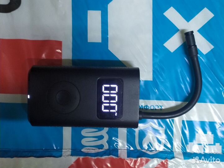 Насос для подкачки шин