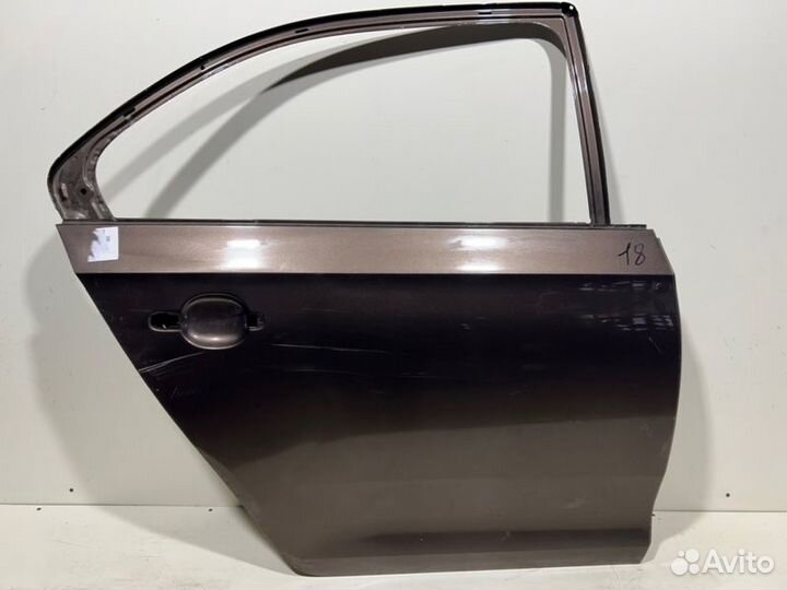 Дверь боковая задняя правая Volkswagen Polo 6