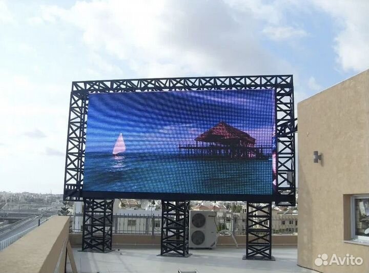 Рекламный экран / Светодиодная панель