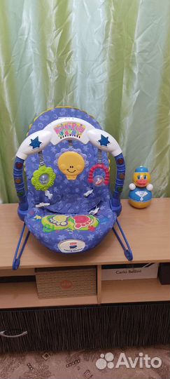 Шезлонг для новорожденных