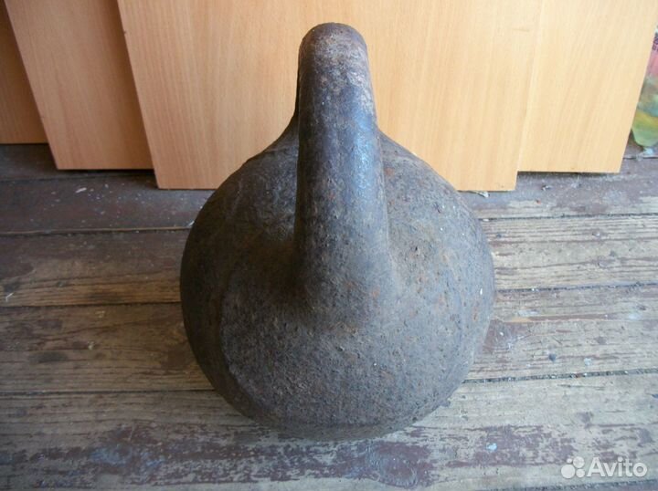 Гиря царская 2х. пудовая