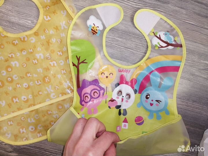 Слюнявчики /нагрудники 2шт. 