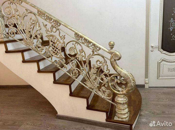 Перила алюминиевые