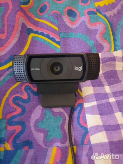 Веб-камера Logitech c920
