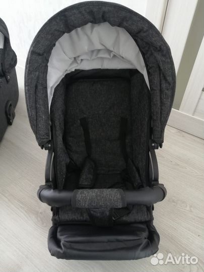 Коляска для двойни 2 в 1