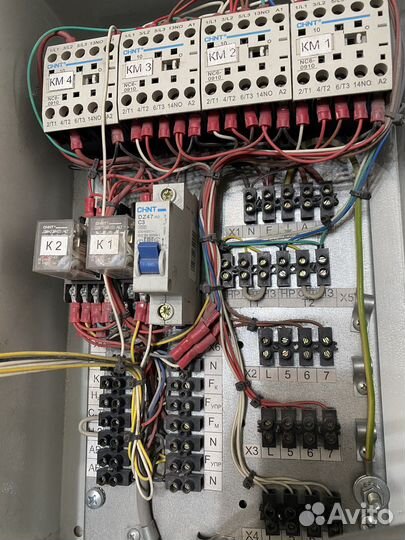 Пульт коммутации и управления завесами