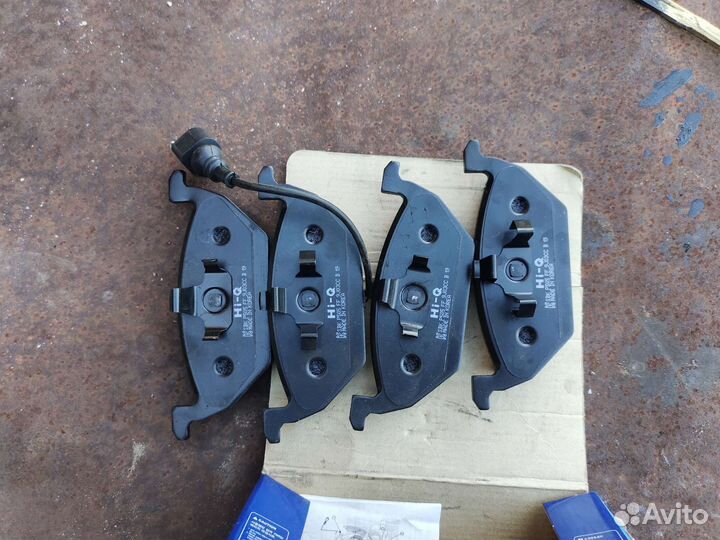 Тормозные колодки volkswagen Bora