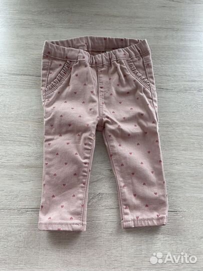 Джинсы для девочки hm