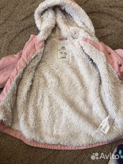 Куртка детская демисезонная 80-86