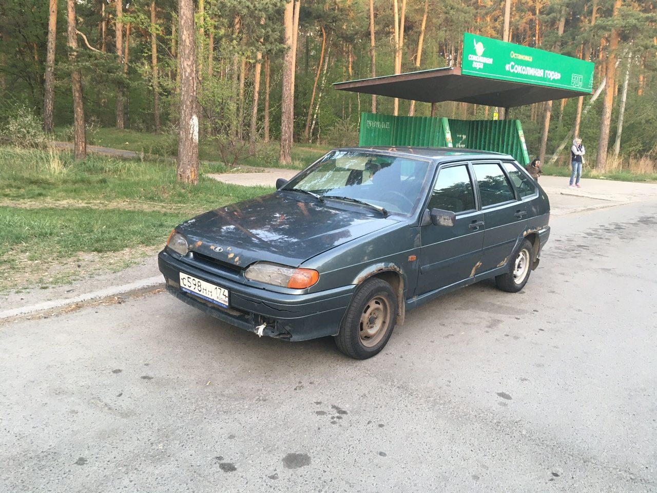ВАЗ (LADA) 2114 Samara: фото владельца