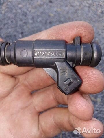 Форсунки на Mercedes