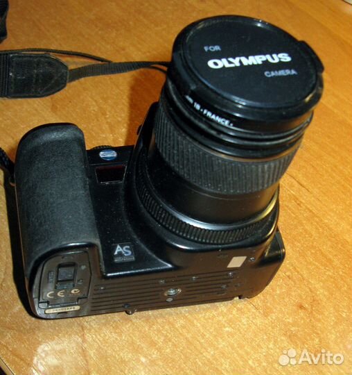 Фотоаппарат Konica Minolta Dimage A200 неисправный