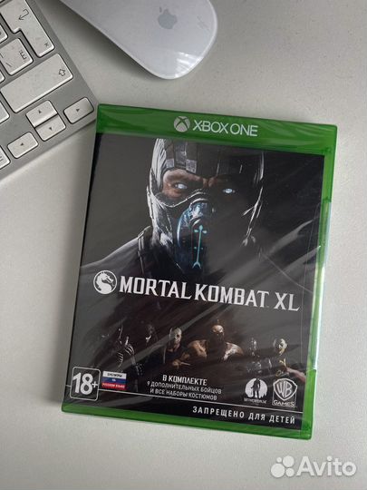 Mortal kombat Игра для xbox