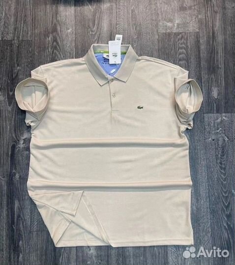 Футболка поло lacoste мужская новая