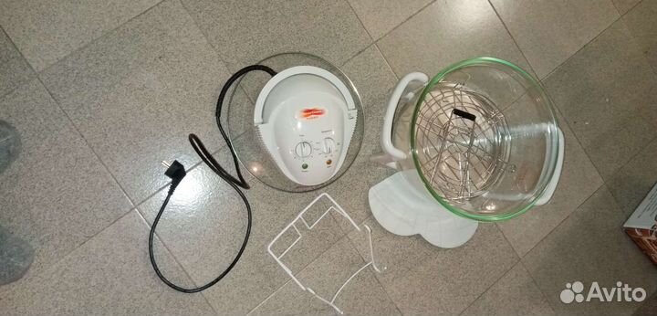 Аэрогриль новый Flavorwave turbo