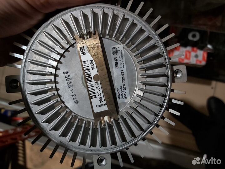 Муфта вентилятора охлаждения BMW 5-Series