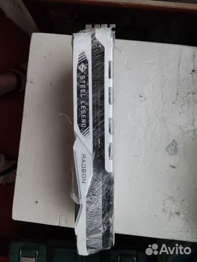 Видеокарта asrock rx 7800xt sl16 go