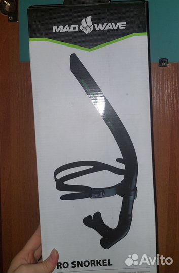 Трубка для плавания