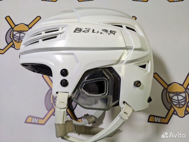 Шлем bauer re-akt 100 хоккейный sr M бу