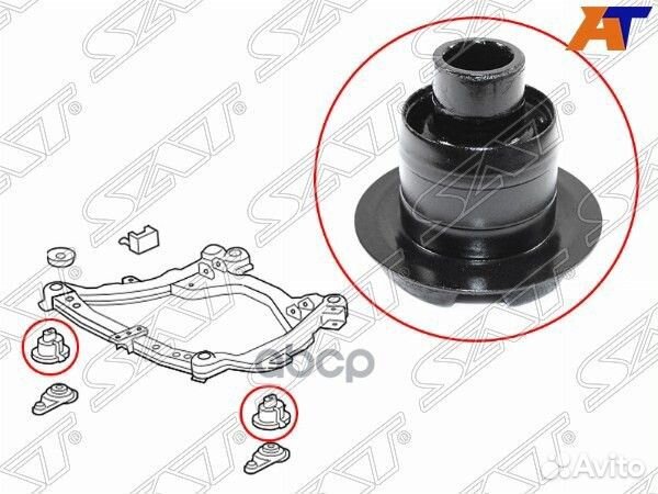 Сайлентблок Toyota Camry (XV40,XV50) 06-21 / Lexus